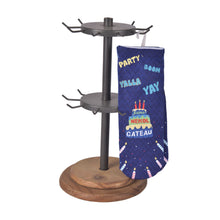 Load image into Gallery viewer, Microfiber Birthday Socks