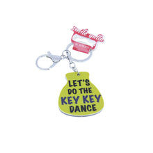 Load image into Gallery viewer, Cool Shaped PVC Keychain