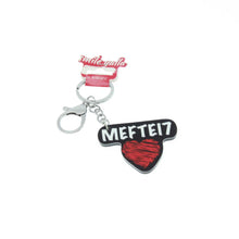 Load image into Gallery viewer, Cool Shaped PVC Keychain