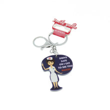 Load image into Gallery viewer, Cool Shaped PVC Keychain
