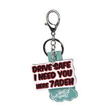 Load image into Gallery viewer, Cool Shaped PVC Keychain