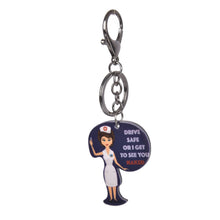 Load image into Gallery viewer, Cool Shaped PVC Keychain