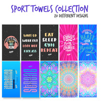 Load image into Gallery viewer, Sports Gym Towel