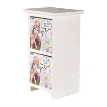 Load image into Gallery viewer, Wood Pop Art Accessory Box