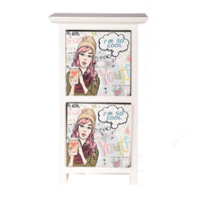 Load image into Gallery viewer, Wood Pop Art Accessory Box
