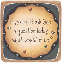 Load image into Gallery viewer, Gratitude Wooden Cube