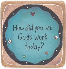 Load image into Gallery viewer, Gratitude Wooden Cube