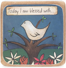 Load image into Gallery viewer, Gratitude Wooden Cube