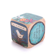 Load image into Gallery viewer, Gratitude Wooden Cube