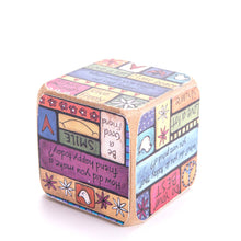 Load image into Gallery viewer, Gratitude Wooden Cube