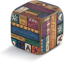 Load image into Gallery viewer, Gratitude Wooden Cube