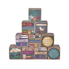 Load image into Gallery viewer, Gratitude Wooden Cube