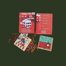 Load image into Gallery viewer, Secret Santa, Wooden Pocket Board Games
