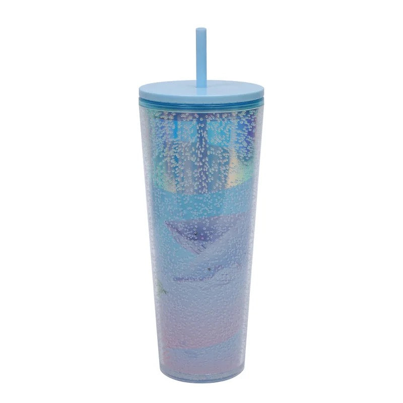 Plastic Cup Ocean