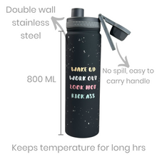 Load image into Gallery viewer, Sports Bottle Stainless Steel
