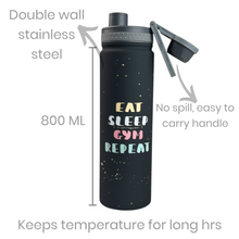 Load image into Gallery viewer, Sports Bottle Stainless Steel
