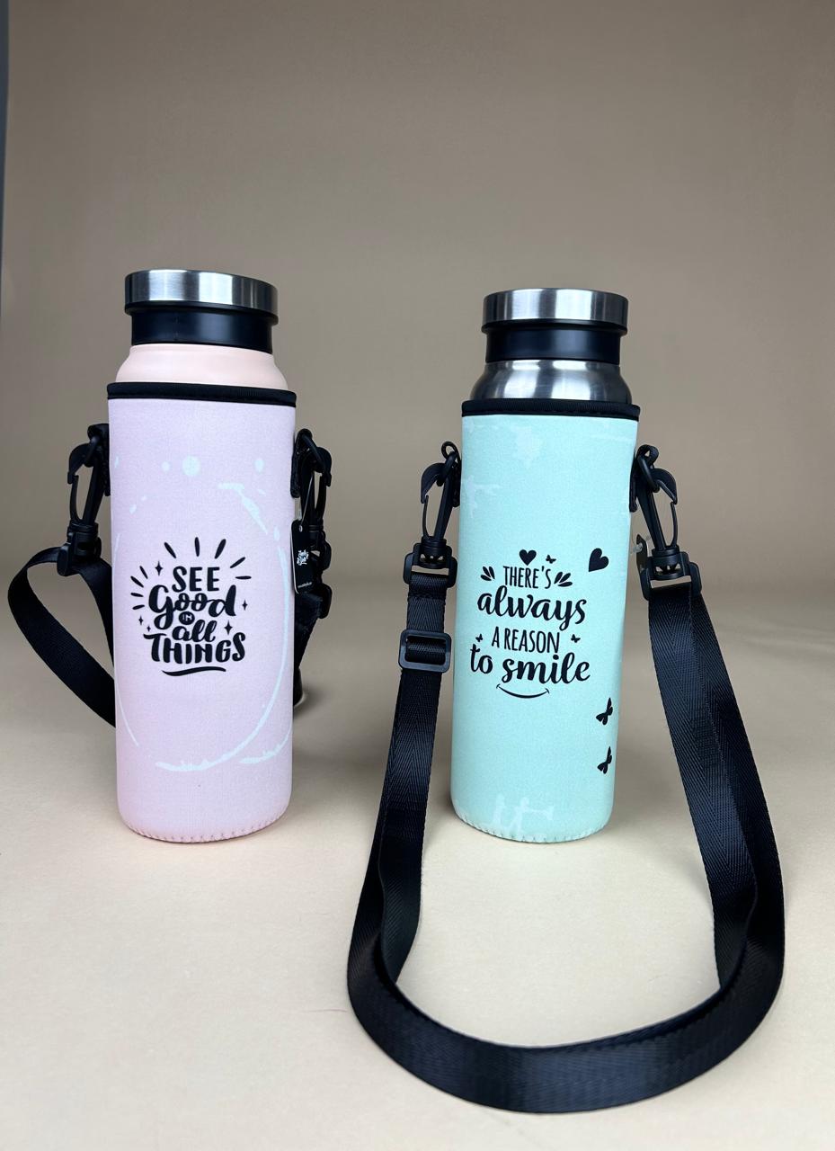 Double Wall Stainless Steel Sleeve Tumbler