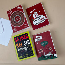 Load image into Gallery viewer, Christmas Greeting Cards
