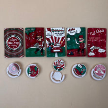 Load image into Gallery viewer, Christmas Fridge Magnet and Pop Socket
