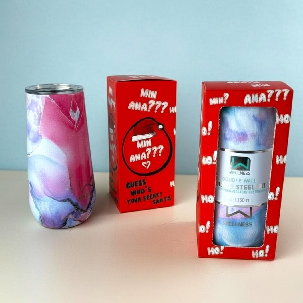 Christmas Double Wall Stainless Steel Tumbler