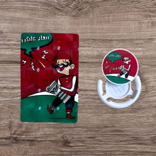 Load image into Gallery viewer, Christmas Fridge Magnet and Pop Socket
