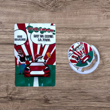 Load image into Gallery viewer, Christmas Fridge Magnet and Pop Socket
