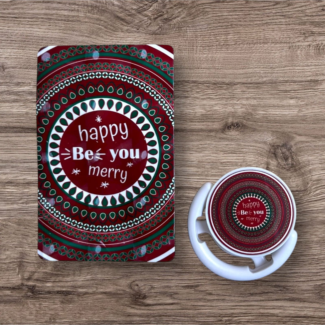 Christmas Fridge Magnet and Pop Socket