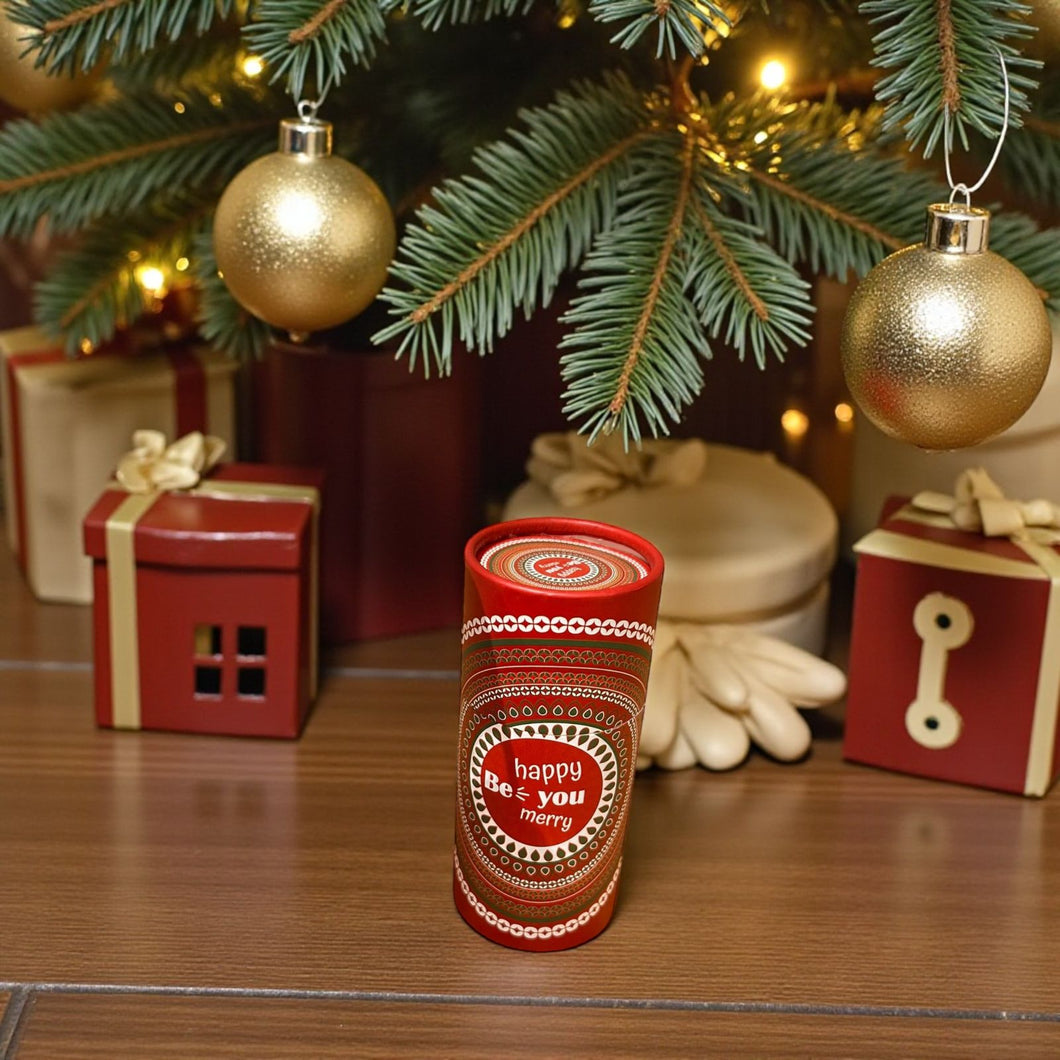 Christmas Keychain in a Gift Box