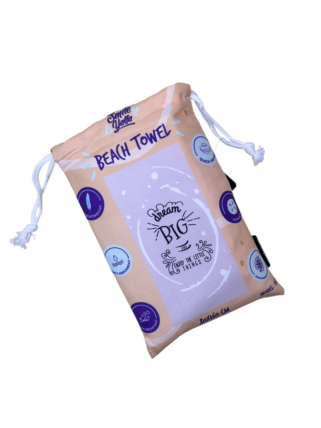 buy beach towel in lebanon absorbs well in a bag