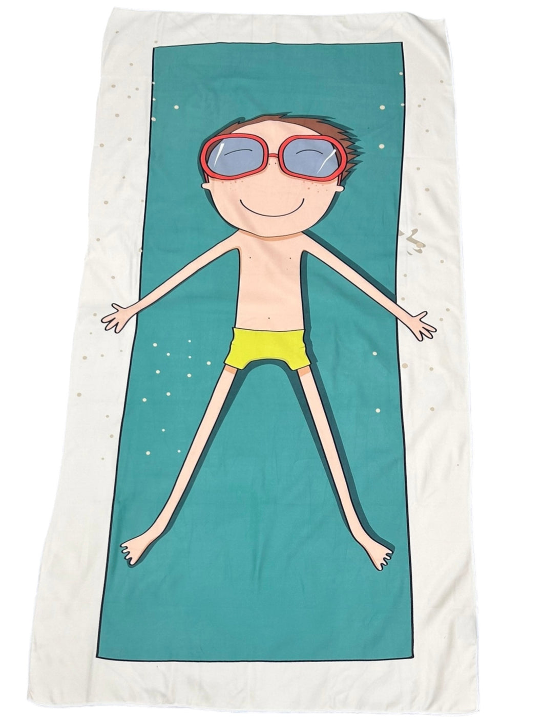 buy beach towel in lebanon that absorbs well in a bag