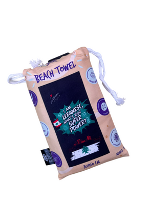 buy beach towel in lebanon that absorbs well