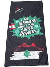 Load image into Gallery viewer, buy beach towels in lebanon online lebanese products souvenir lebanese artisanat gift
