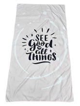 Load image into Gallery viewer, buy beach towels online lebanon light weight towels in a pouch 
