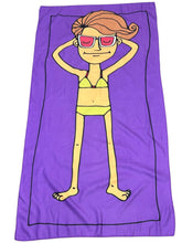 Load image into Gallery viewer, buy beach towel in lebanon online in bag
