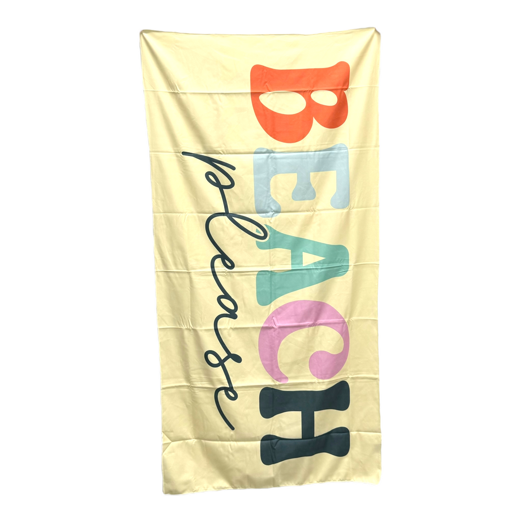 Beach Towel L