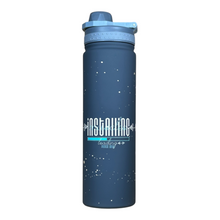 Load image into Gallery viewer, double wall stainless steel water bottle for gym and indoor and outdoor activities 
