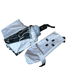Load image into Gallery viewer, im not bossy im the boss umbrella with automatic opening and glow edfe for night for sun and rain
