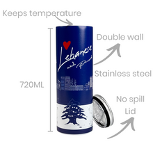 Load image into Gallery viewer, Double Wall Stainless Steel Tumbler
