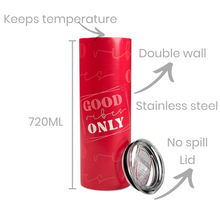 Load image into Gallery viewer, Double Wall Stainless Steel Tumbler
