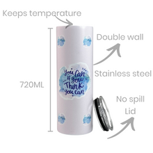 Load image into Gallery viewer, Double Wall Stainless Steel Tumbler
