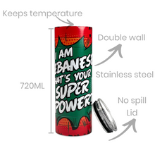 Load image into Gallery viewer, Double Wall Stainless Steel Tumbler
