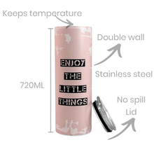 Load image into Gallery viewer, Double Wall Stainless Steel Tumbler
