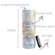 Load image into Gallery viewer, Double Wall Stainless Steel Tumbler
