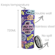 Load image into Gallery viewer, Double Wall Stainless Steel Tumbler
