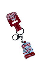 Load image into Gallery viewer, Christmas plastic Keychains
