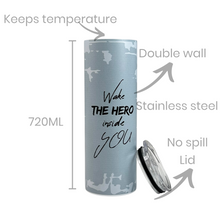 Load image into Gallery viewer, Double Wall Stainless Steel Tumbler
