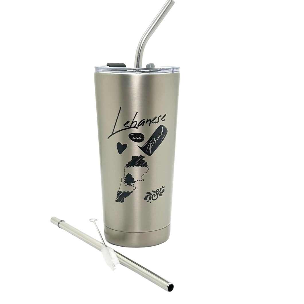 Double Wall Stainless Steel Tumbler