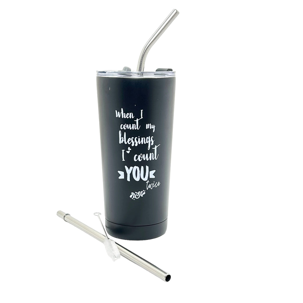 Double Wall Stainless Steel Tumbler