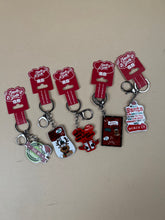 Load image into Gallery viewer, Christmas plastic Keychains
