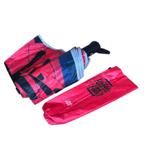 Load image into Gallery viewer, lebanese superpower umbrella automatic opening glow edge for dark for rain and sun
